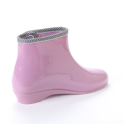 ケーズプラスK'sPLUSショートレインブーツボタンガーデニングブーツレインシューズピンクkp_15031(PINK)