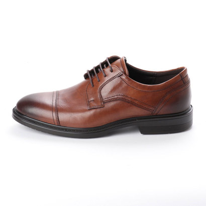 ecco lisbon plain toe tie