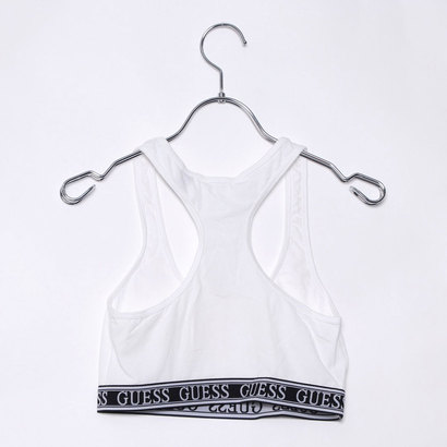 楽天市場 アウトレット ゲス Guess Logo Band Sports Bra Optic White 返品不可商品 Locomall ロコンド公式ストア