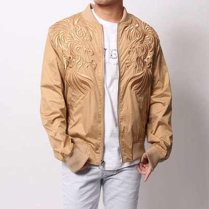 guess khaki jacket