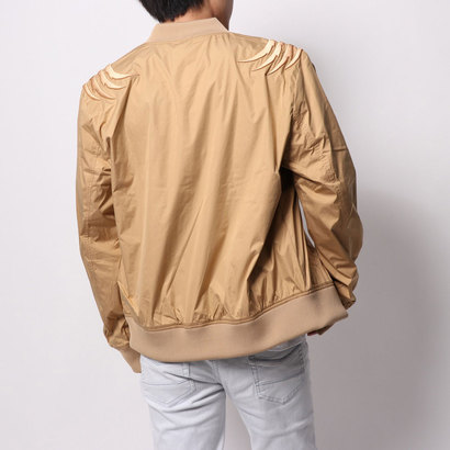 yellow guess windbreaker