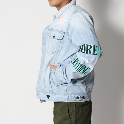 dillon patch denim jacket