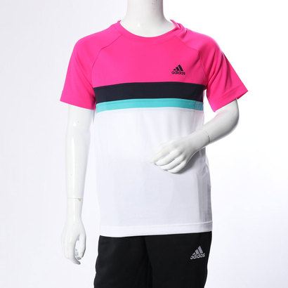 アディダス Adidas ジュニア テニス 半袖tシャツ Boysclubc Btee Dh2776 ピンク 堅実な究極の