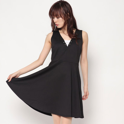 レディースファッション ワンピース 高級感 ゲス Guess Black Jet Dress Allegra Zivejgovivax Mk