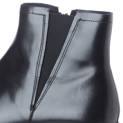 ecco shape pointy ballerina boot