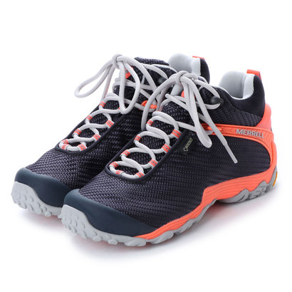 メレル MERRELL レディース トレッキング シューズ CHAMELEON 7 STORM MID GORE-TEX J38558 9408