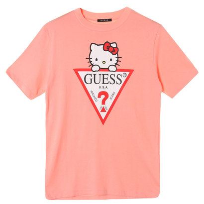 hello kitty guess t shirt