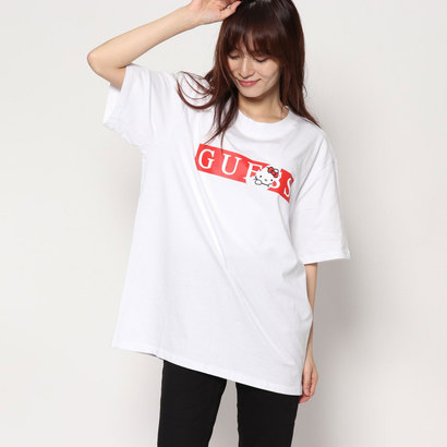 hello kitty guess t shirt