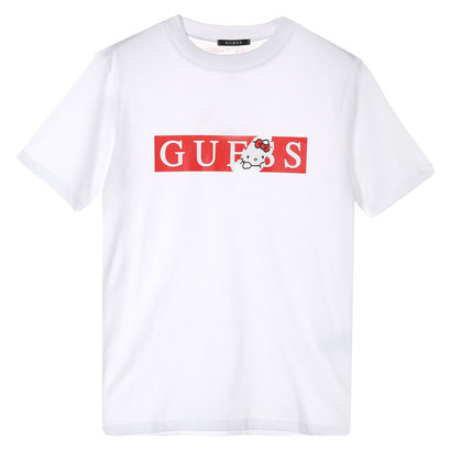 hello kitty guess t shirt