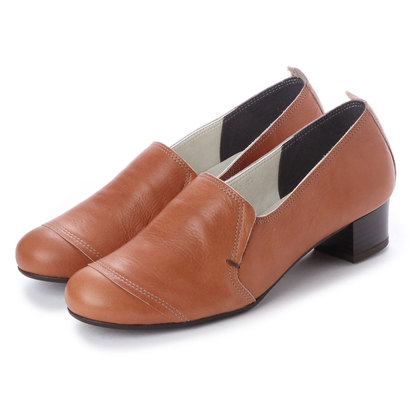 限定製作 楽天市場 ヒップス Hips ソフトレザー太ヒールパンプス オーク Locomall ロコンド公式ストア 新しいコレクション Precisionnm Com