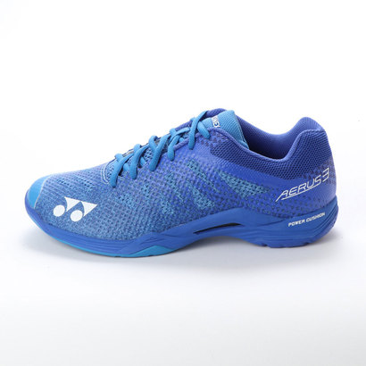 yonex blue shoes