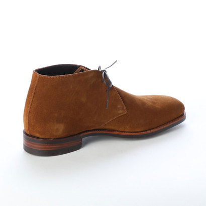 グレンソン GRENSON BELPER （ミッドブラウンスエード） メンズ靴