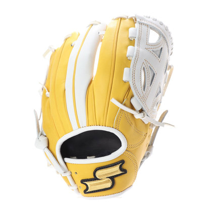 格安 エスエスケイ Ssk ソフトボール 野手用グラブ ソフトボールオールラウンド用グラブ Ssl9050w 独創的 Www Papermoney World Com
