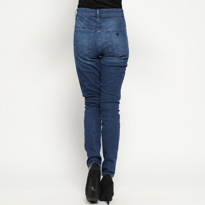 high rise guess jeans