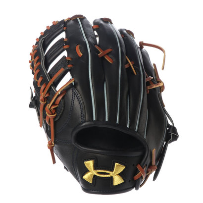 under armour outfield glove