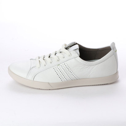 ecco collin womens white