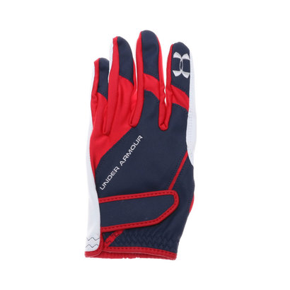 under armour navy gloves