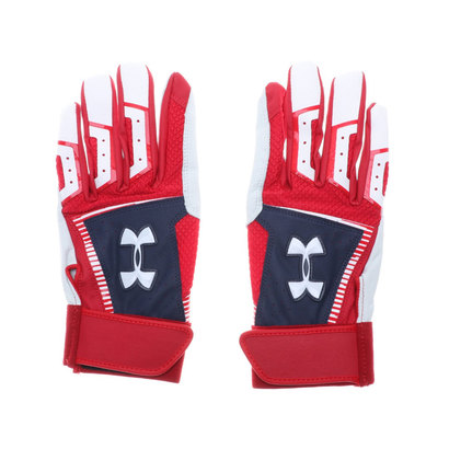 under armour red gloves