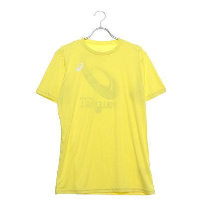 アシックス asics バレーボール 半袖Tシャツ シヨートスリーブトツプ 2053A047
