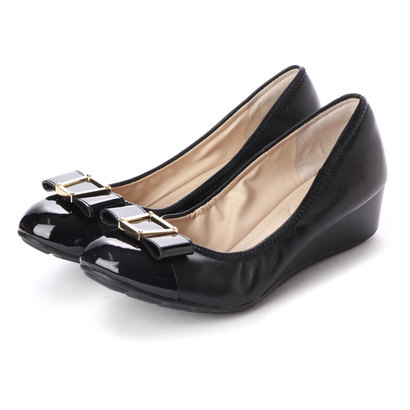 cole haan emory bow wedge