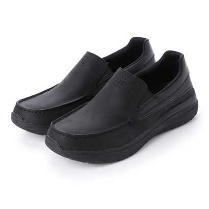 Skechers harsen best sale ortego black