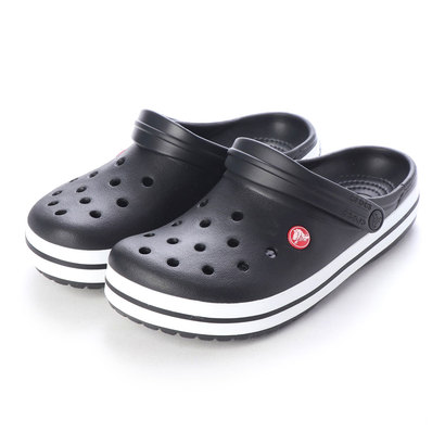 crocband clog black