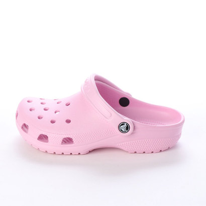 ballerina pink crocs