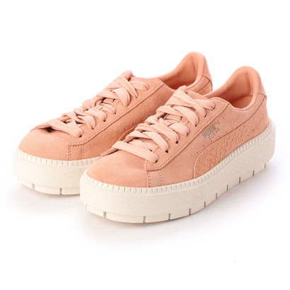 puma platform metallic bronze puma platform metallic bronze