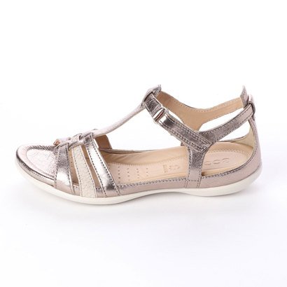 ecco flash buckle sandal