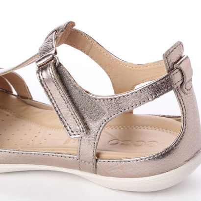 ecco flash buckle sandal