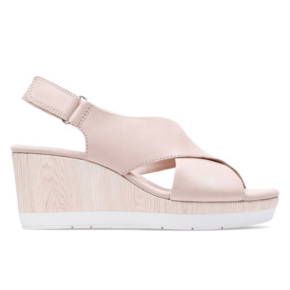 clarks cammy pearl wedge sandal