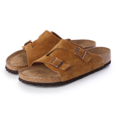 即日発送 ビルケンシュトック Birkenstock ミンク チューリッヒsfb スエードレザー サンダル Williamsav Com