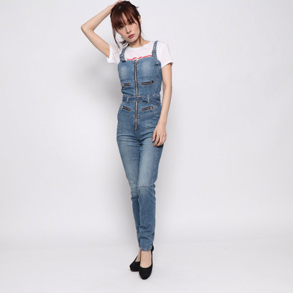 jumpsuit guess denim