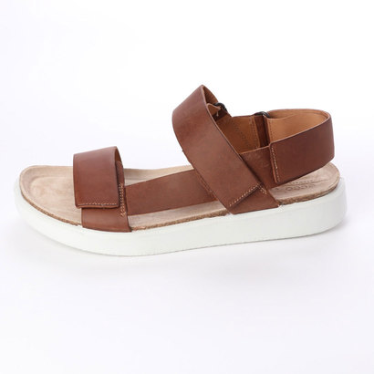 ecco corksphere sandal m flat