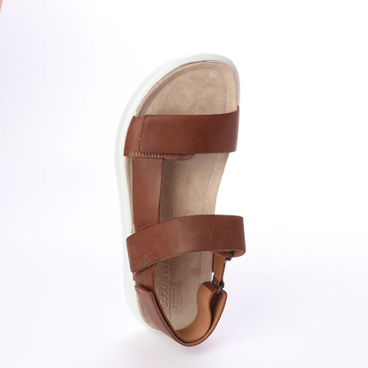 ecco corksphere sandal m flat