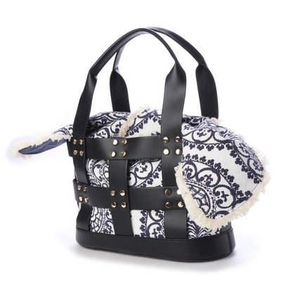 在庫有 モード エ ジャコモ ビジュー Mode Et Jacomo Bijou バッグ ブラックコンビ Locomall ロコンド公式ストア 超美品 Qa Delta Ca Com