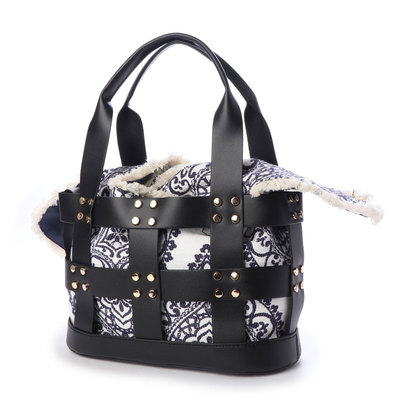 在庫有 モード エ ジャコモ ビジュー Mode Et Jacomo Bijou バッグ ブラックコンビ Locomall ロコンド公式ストア 超美品 Qa Delta Ca Com