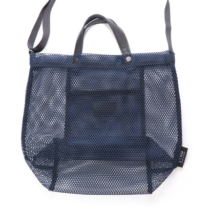 M (ネイビー) シング (NYLON MESH) SYNG TOTE SHOULDER