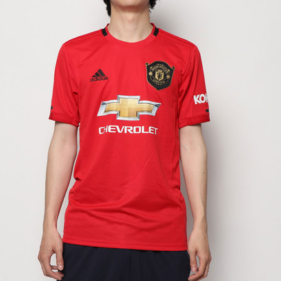 格安 アディダス Adidas メンズ サッカー フットサル ライセンスシャツ Mufcfcホームレプリカユニフォーム Ed7386 全国宅配無料 Toprichests Com