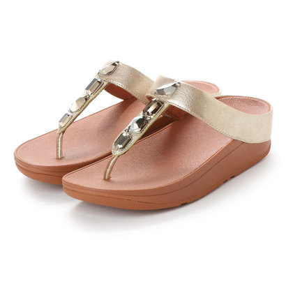 fit flop gold sandals