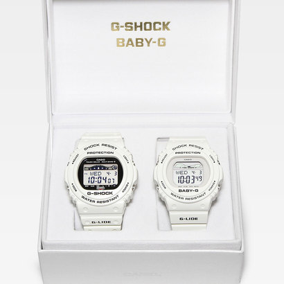 G Shock Baby G G Lide Gライド 梨の実青写真 Gwx 5700cs 7jf X Blx 570 7jf 白 Pghintheround Com