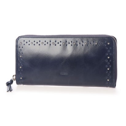 Ca 財布 ケース 小物 長財布 ロコンド レディース財布 コムサ 交換 返品可能 Comme 高い素材人気殺到 の Ca コムサ Comme あす楽 ネイビー Locomall ロコンド公式ストア 財布 財布 ケース 財布