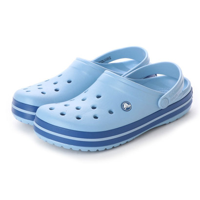 crocs blue shoes