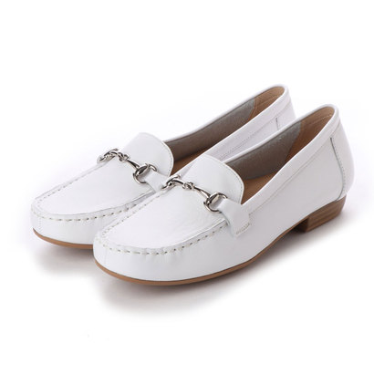 お買い得モデル アウトレット イング Ing ビットローファー ホワイト 靴 In1102bw