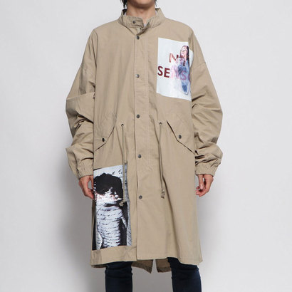 正規激安 楽天市場 スタイルブロック Styleblock デコレーションスタンドビッグモッズコート ベージュ Locomall ロコンド公式ストア 50 Off Alfalamanki Com