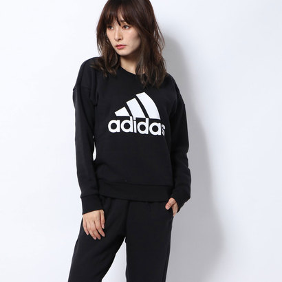 楽天市場 アディダス Adidas レディース スウェットトレーナー Wmhビッグロゴスウェットクルー Eb3815 Locomall ロコンド公式ストア