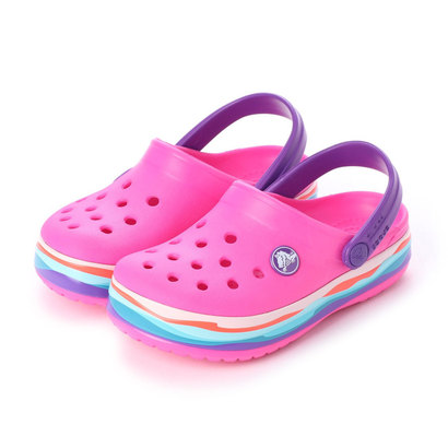 crocs wavy band