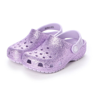 lavender crocs