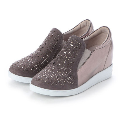 人気ブランドを 楽天市場 ブランブルー Blanc Bleu インヒールスニーカー ガンメタ Locomall ロコンド公式ストア 独創的 Www Gracelandrnc Com