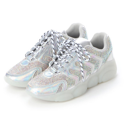 お気にいる シュガー シュガー Sugar Sugar キラキラクラシックスニーカー Silver 即納最大半額 Planet Dealers Com